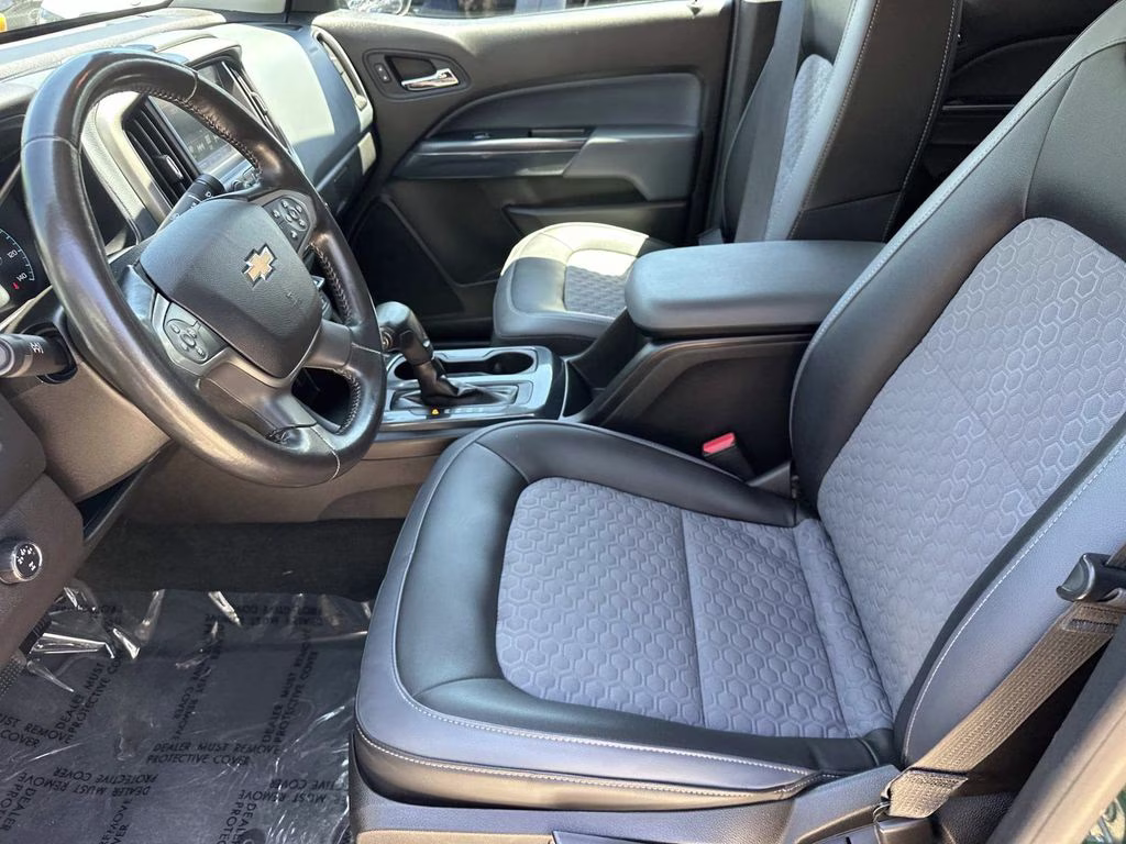 2016 Rainforest Green Metallic Chevrolet Colorado Z71 4X4 Truck