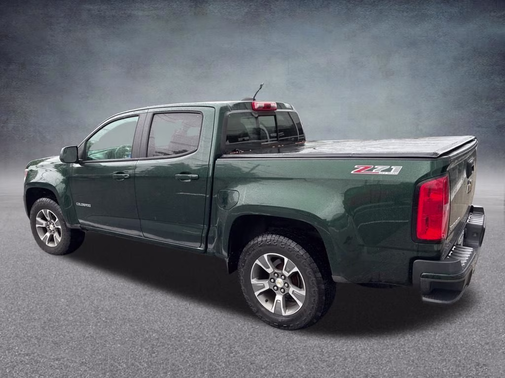 2016 Rainforest Green Metallic Chevrolet Colorado Z71 4X4 Truck