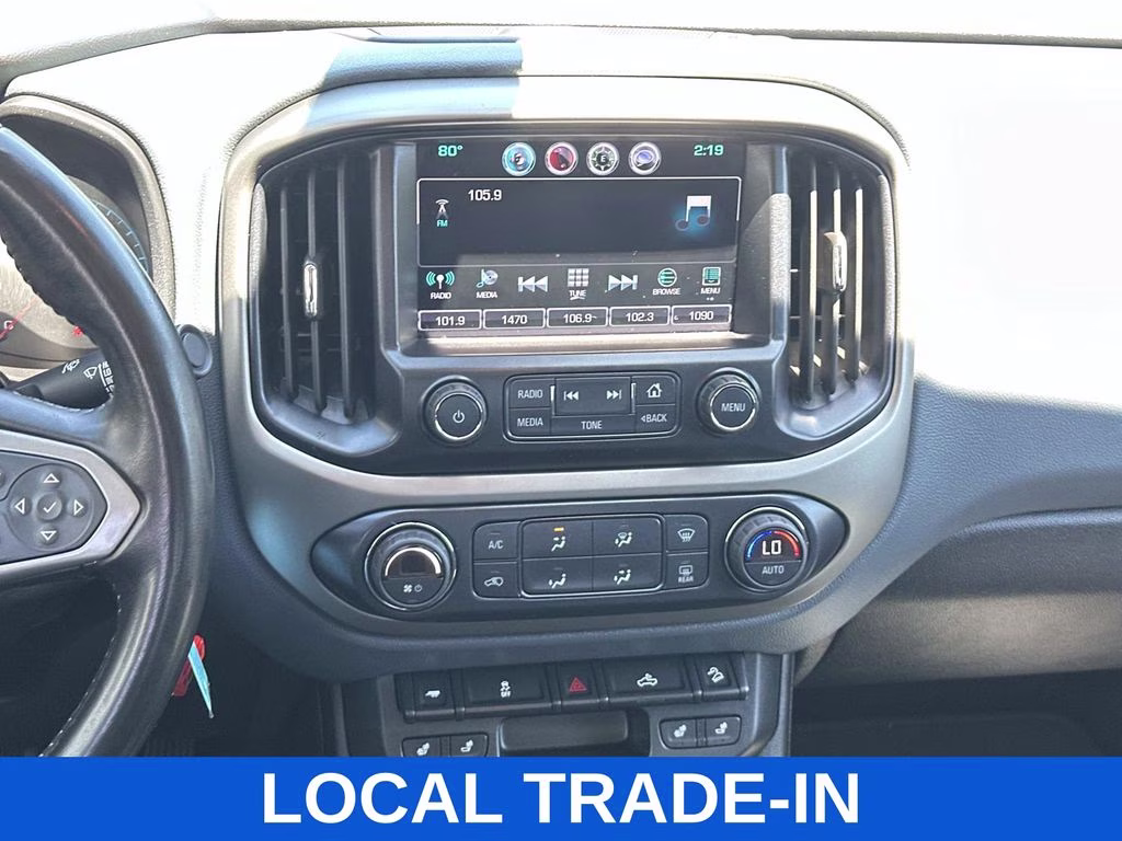 2016 Rainforest Green Metallic Chevrolet Colorado Z71 4X4 Truck