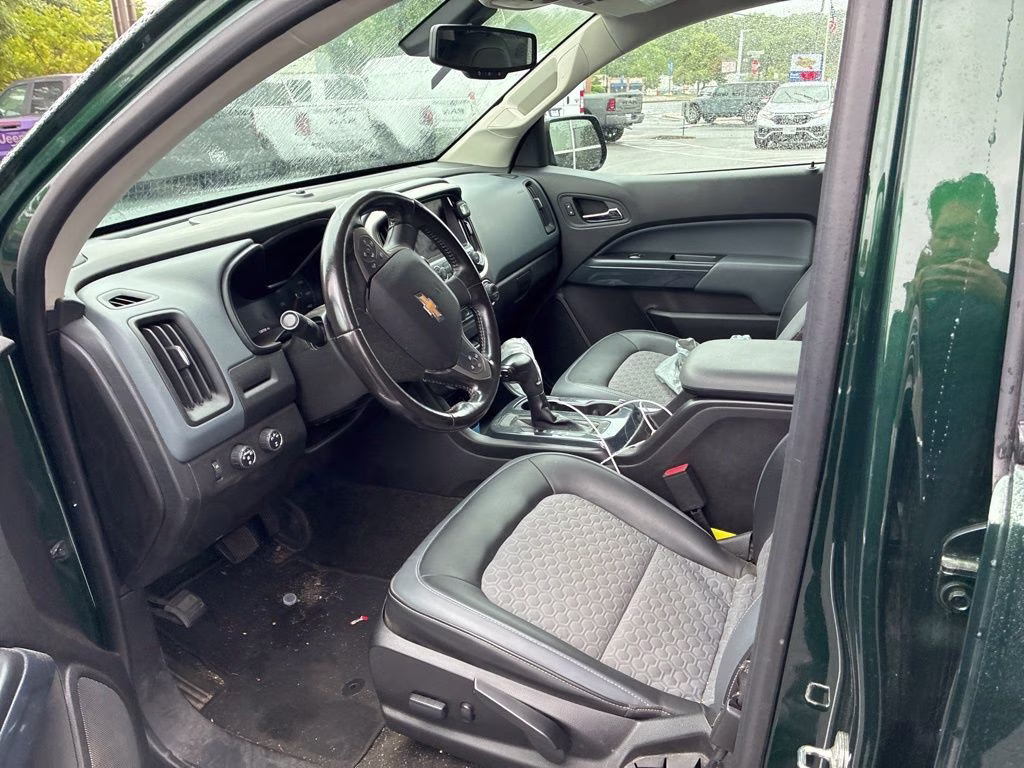 2016 Rainforest Green Metallic Chevrolet Colorado Z71 4X4 Truck