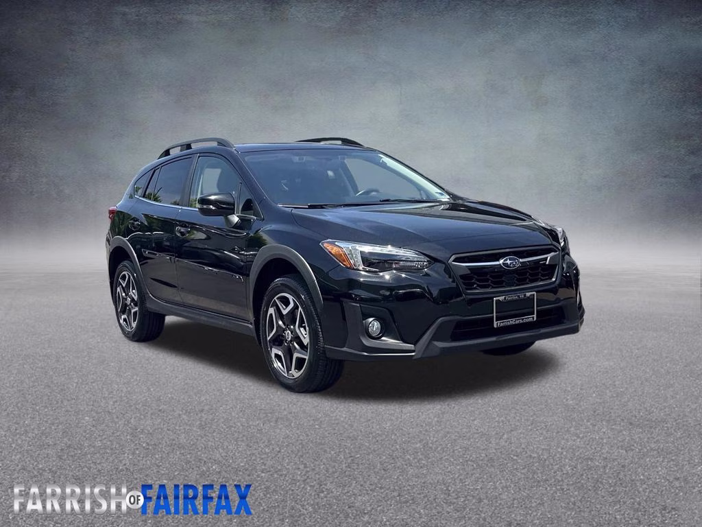 2018 Crystal Black Silica Subaru Crosstrek 2.0i Limited AWD SUV