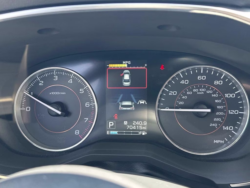 2018 Crystal Black Silica Subaru Crosstrek 2.0i Limited AWD SUV