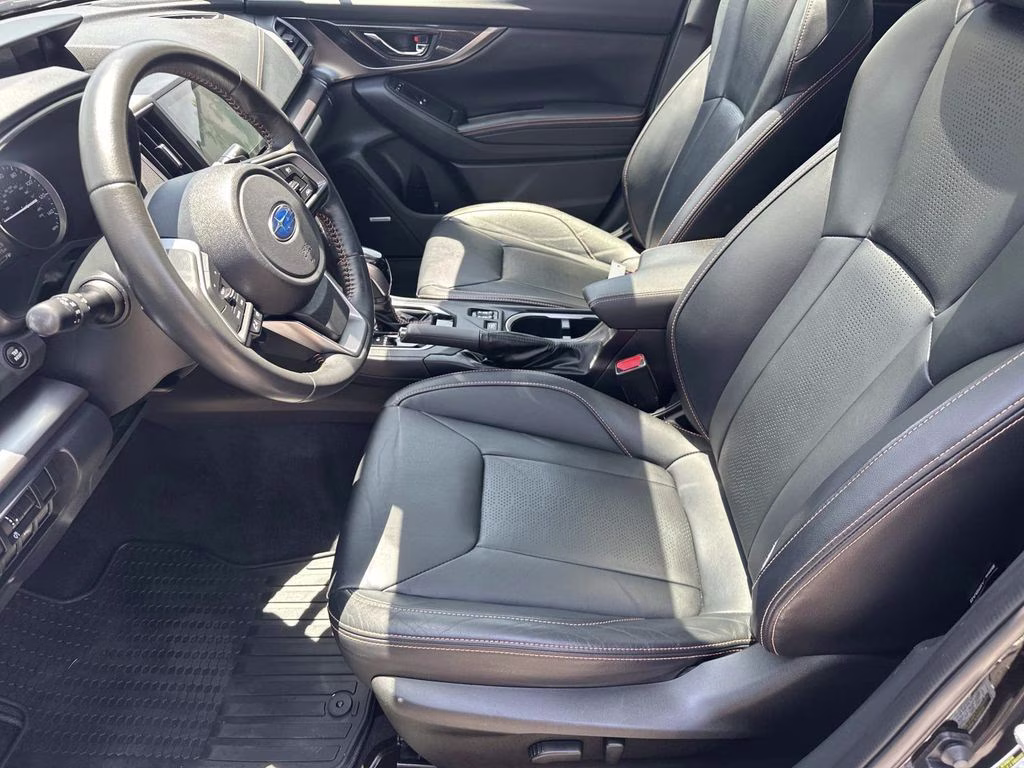 2018 Crystal Black Silica Subaru Crosstrek 2.0i Limited AWD SUV