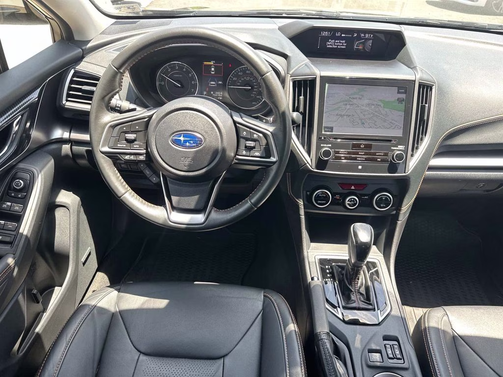 2018 Crystal Black Silica Subaru Crosstrek 2.0i Limited AWD SUV