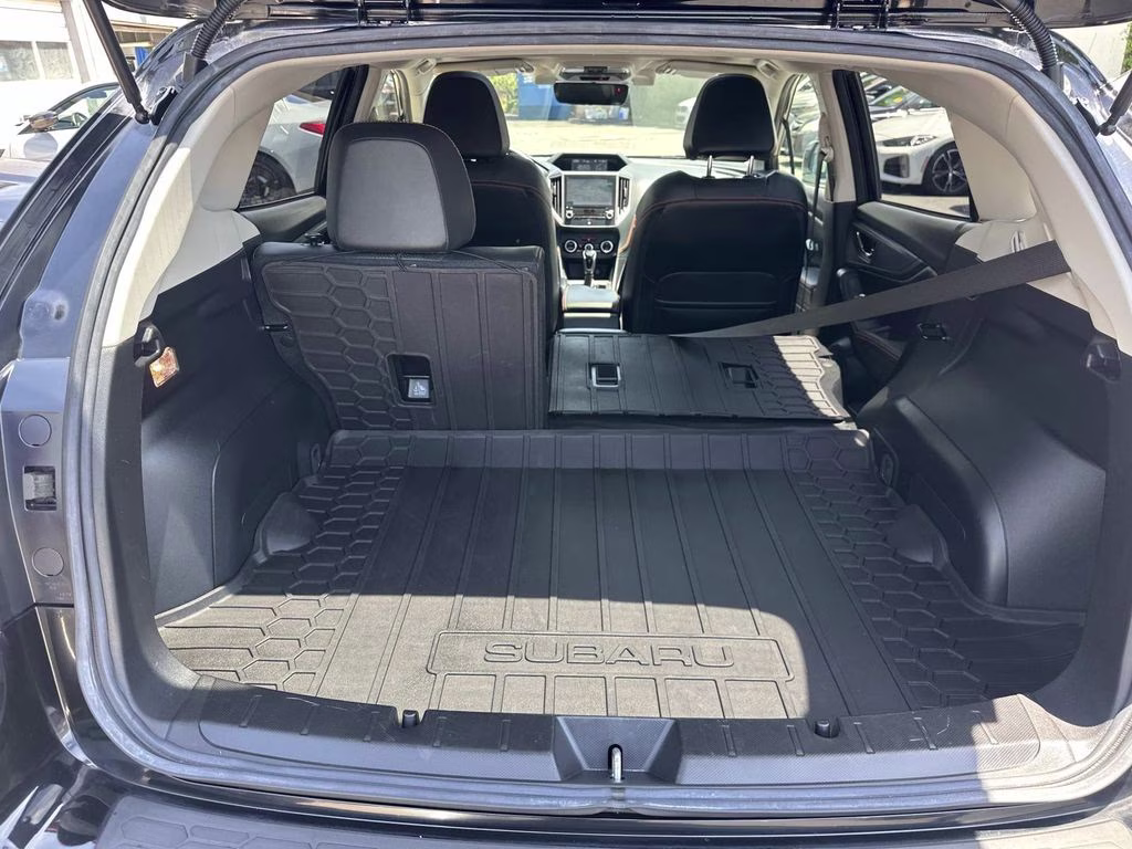 2018 Crystal Black Silica Subaru Crosstrek 2.0i Limited AWD SUV