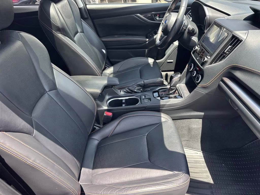 2018 Crystal Black Silica Subaru Crosstrek 2.0i Limited AWD SUV