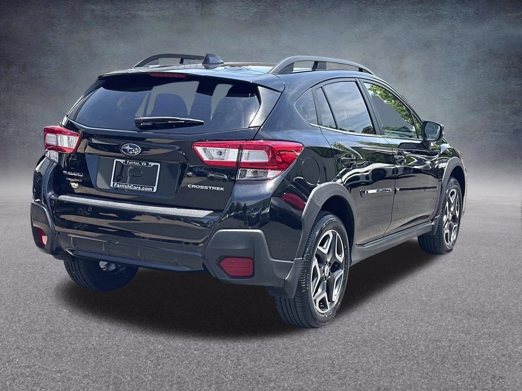 2018 Crystal Black Silica Subaru Crosstrek 2.0i Limited AWD SUV