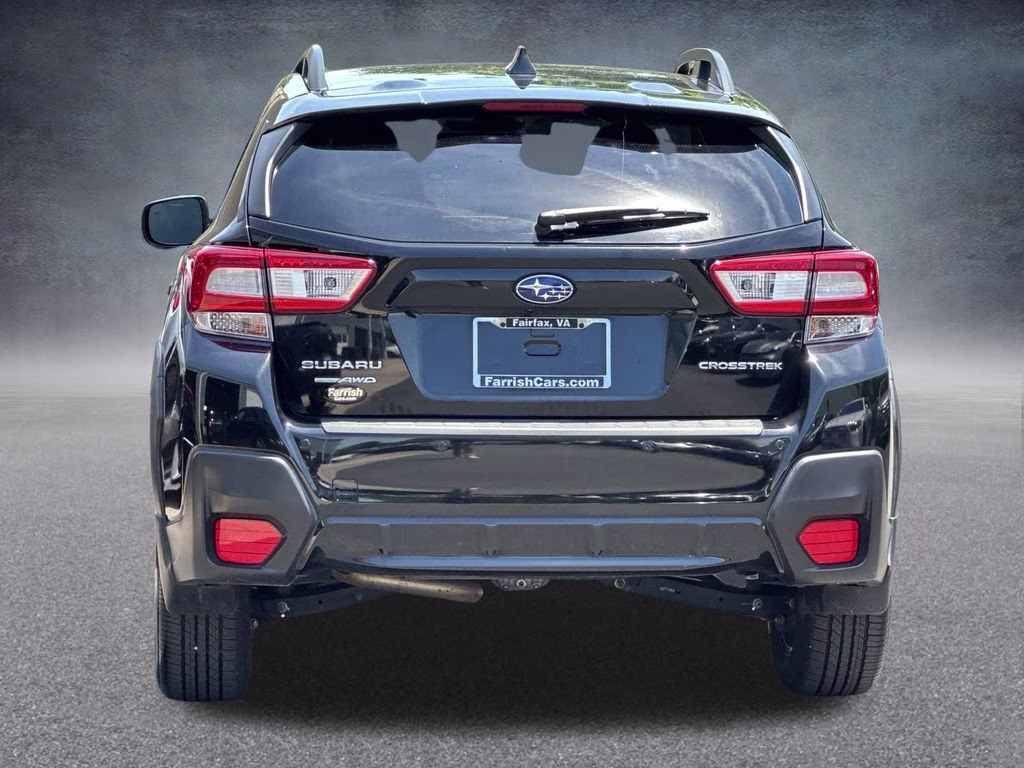 2018 Crystal Black Silica Subaru Crosstrek 2.0i Limited AWD SUV