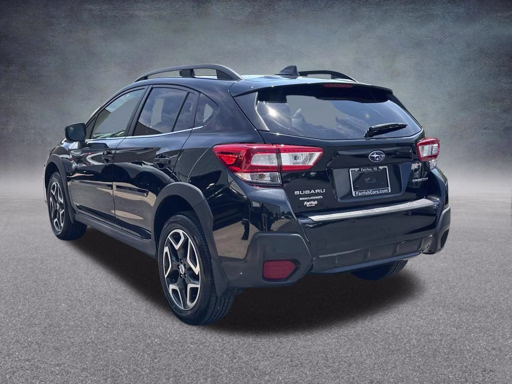 2018 Crystal Black Silica Subaru Crosstrek 2.0i Limited AWD SUV