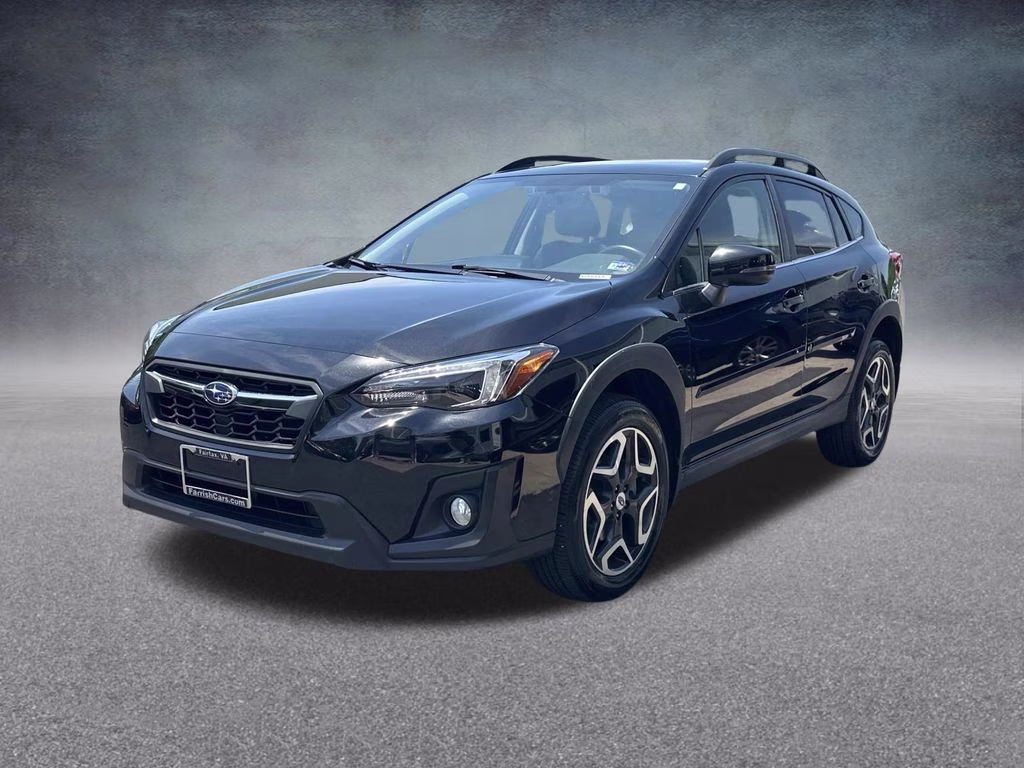 2018 Crystal Black Silica Subaru Crosstrek 2.0i Limited AWD SUV