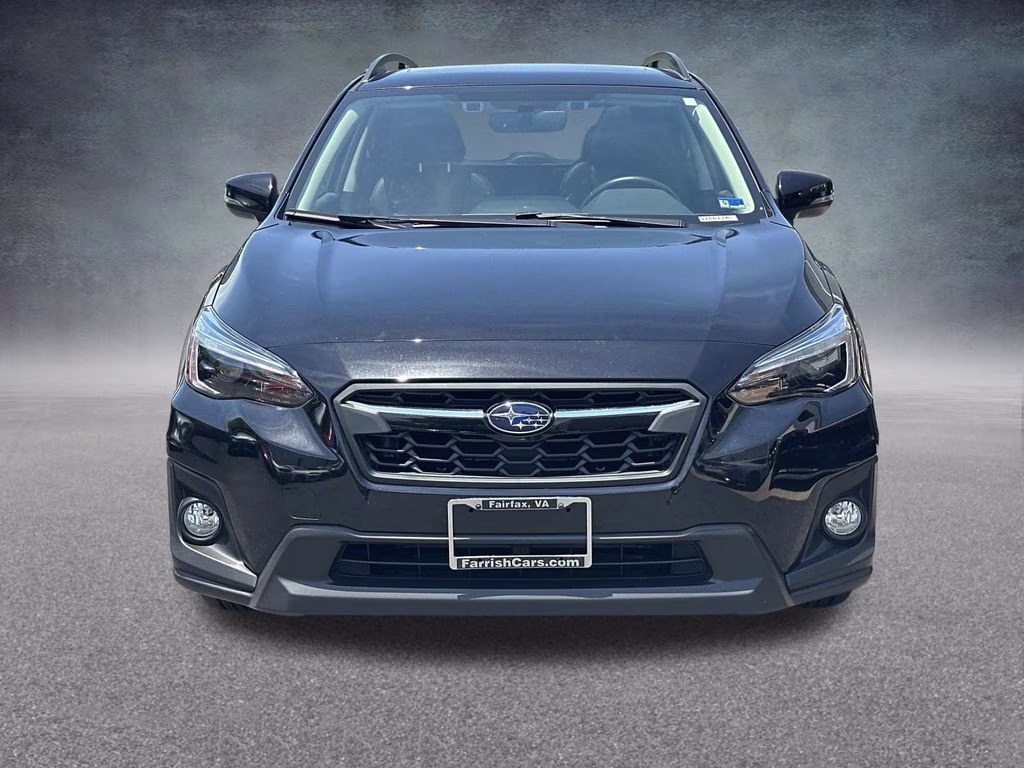 2018 Crystal Black Silica Subaru Crosstrek 2.0i Limited AWD SUV
