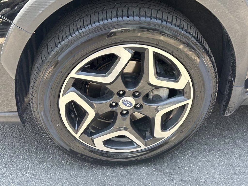 2018 Crystal Black Silica Subaru Crosstrek 2.0i Limited AWD SUV