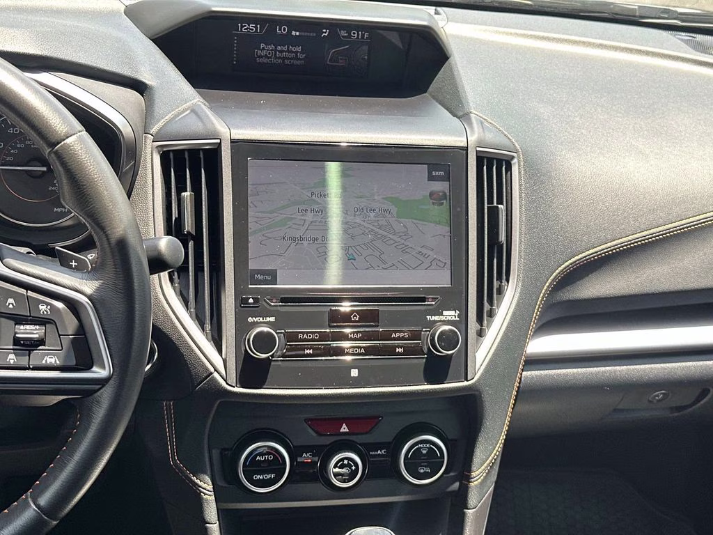 2018 Crystal Black Silica Subaru Crosstrek 2.0i Limited AWD SUV
