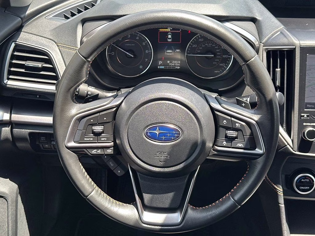 2018 Crystal Black Silica Subaru Crosstrek 2.0i Limited AWD SUV
