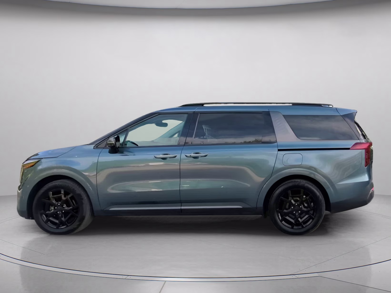 2025 Astra Blue Kia Carnival Hybrid SX Prestige FWD Van