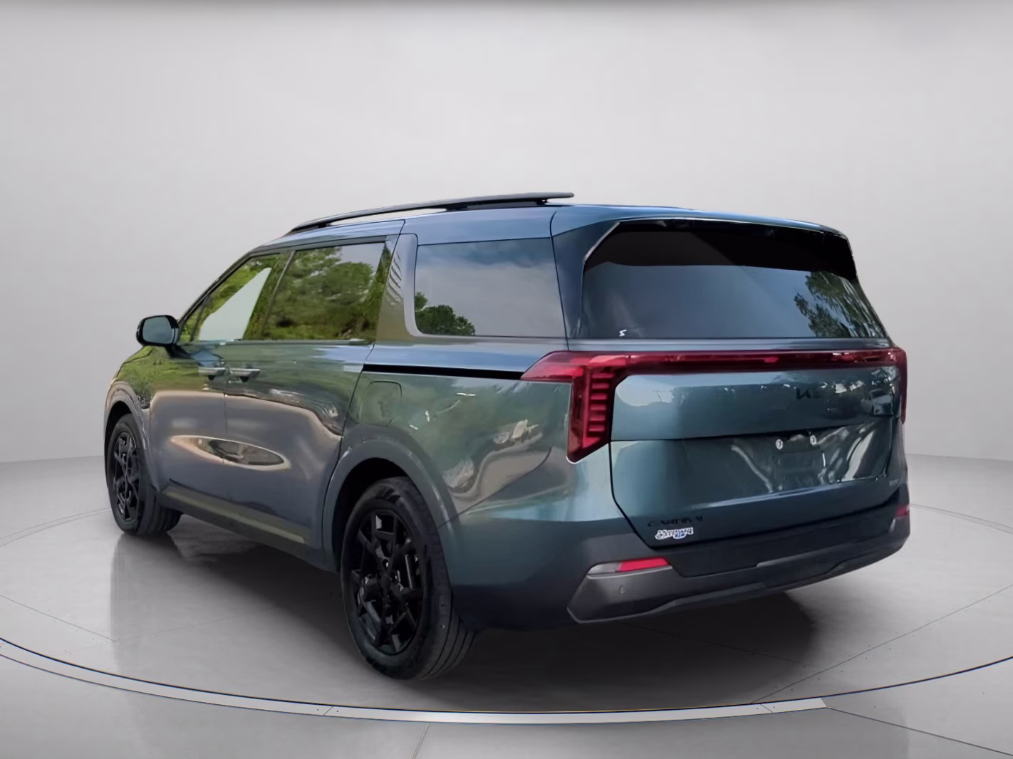 2025 Astra Blue Kia Carnival Hybrid SX Prestige FWD Van