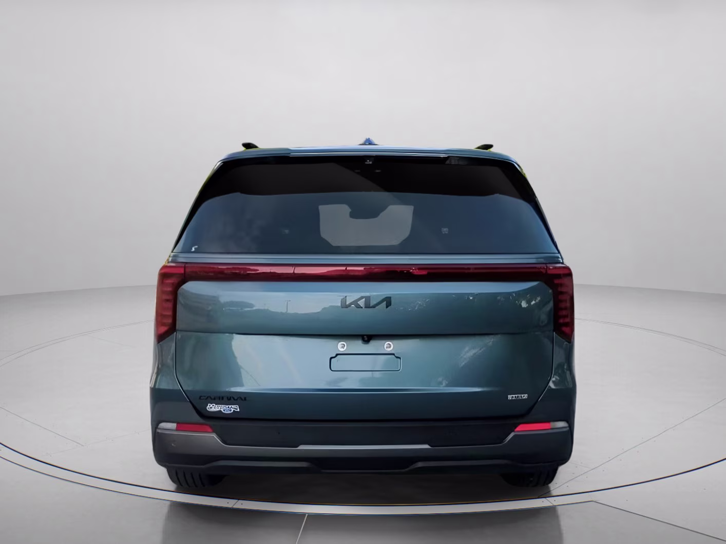 2025 Astra Blue Kia Carnival Hybrid SX Prestige FWD Van