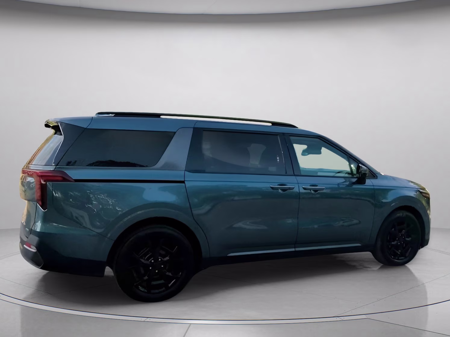 2025 Astra Blue Kia Carnival Hybrid SX Prestige FWD Van