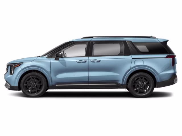2025 Astra Blue Kia Carnival Hybrid SX Prestige FWD Van