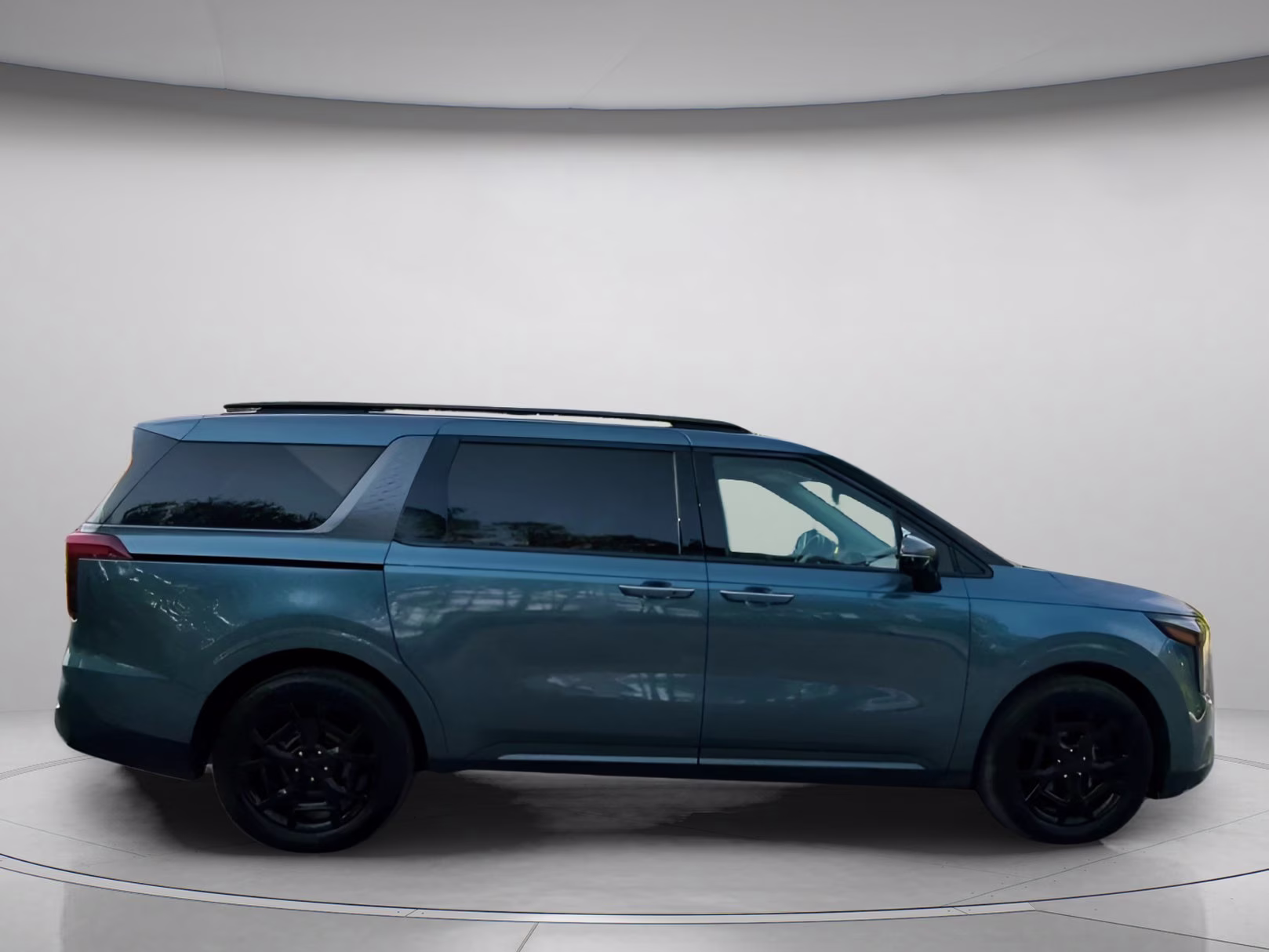 2025 Astra Blue Kia Carnival Hybrid SX Prestige FWD Van