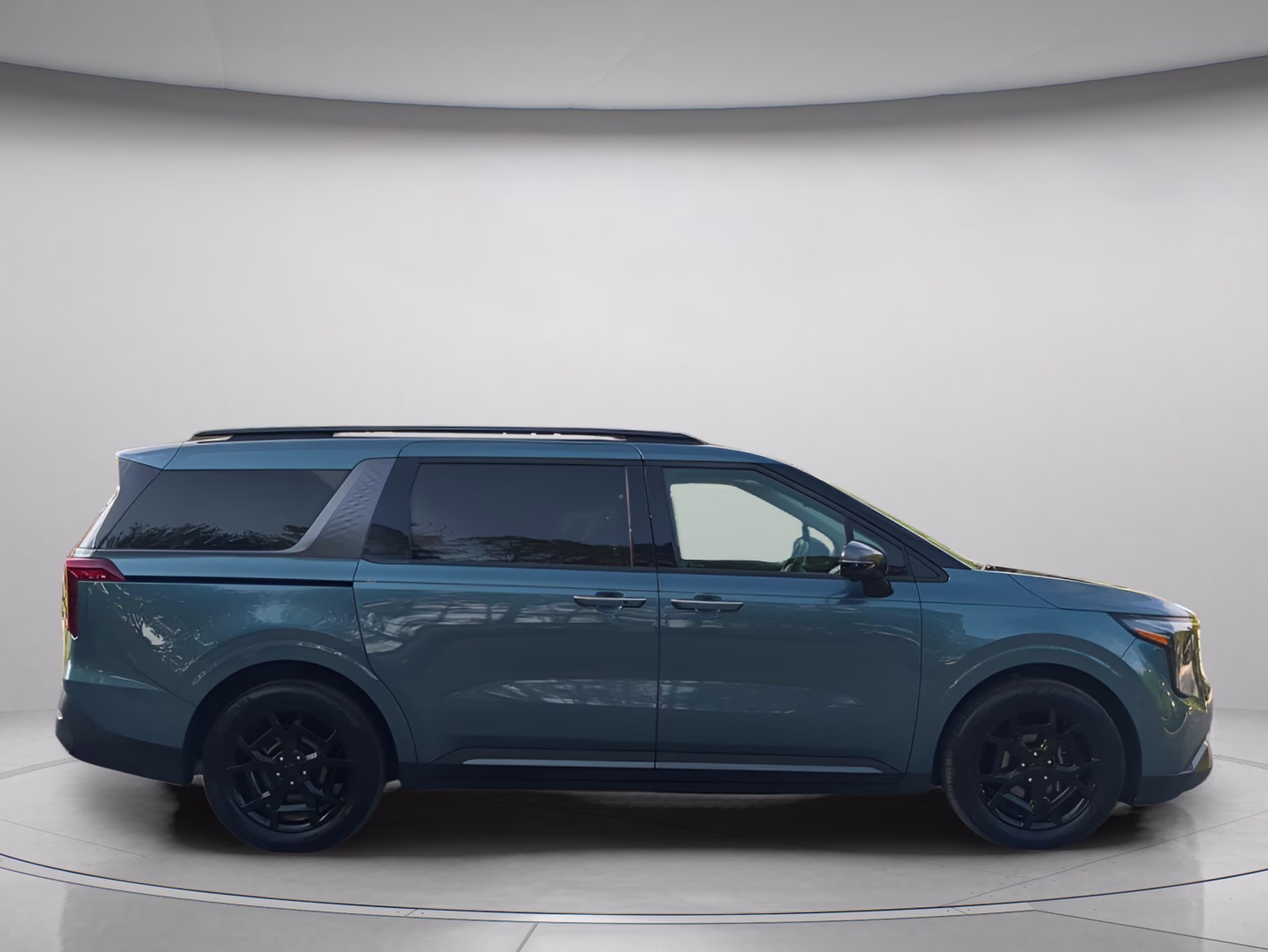 2025 Astra Blue Kia Carnival Hybrid SX Prestige FWD Van
