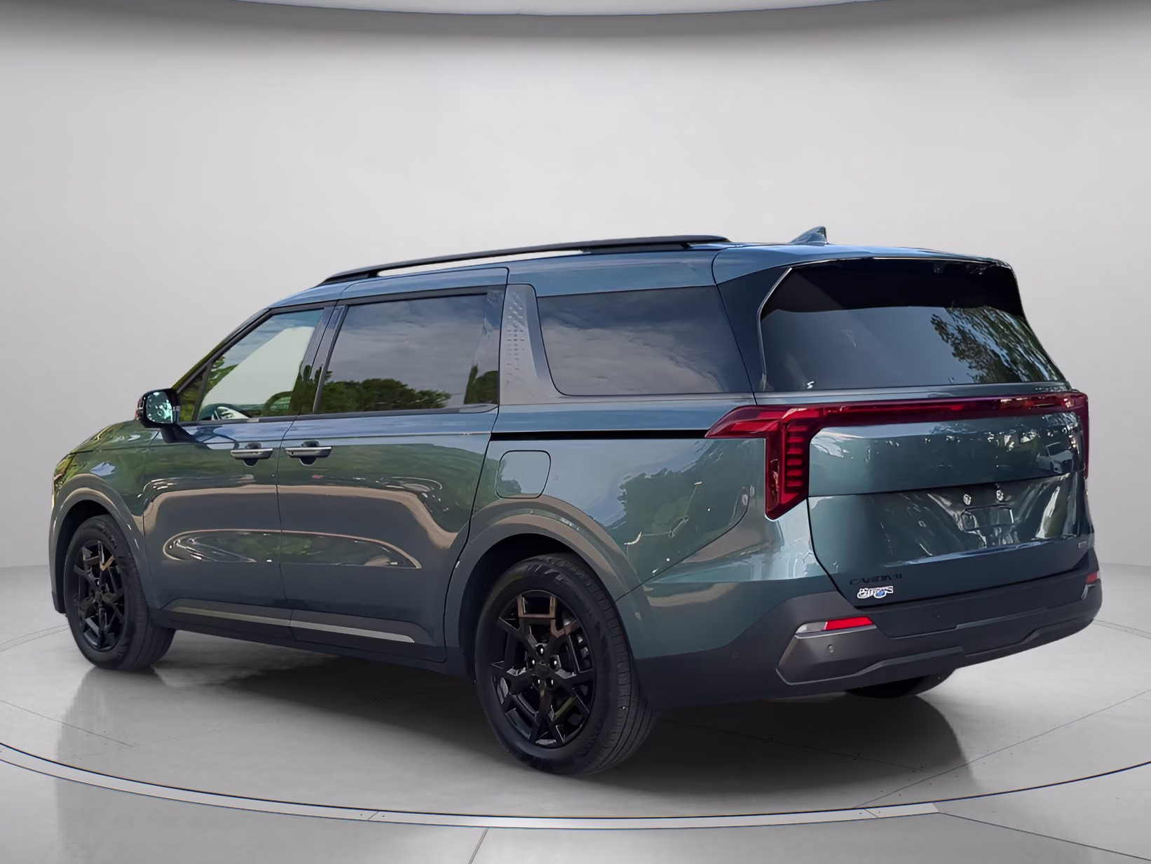 2025 Astra Blue Kia Carnival Hybrid SX Prestige FWD Van