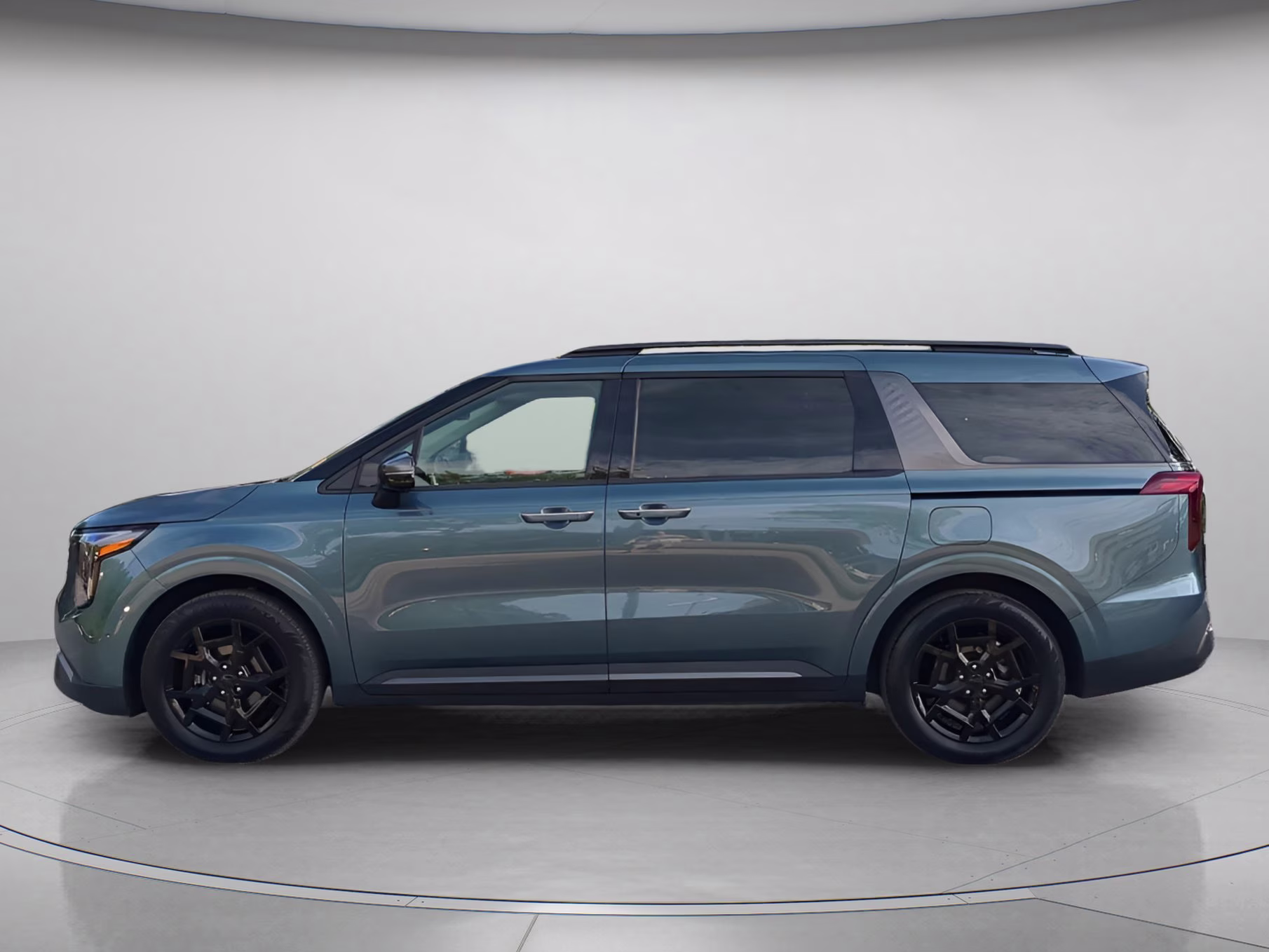 2025 Astra Blue Kia Carnival Hybrid SX Prestige FWD Van