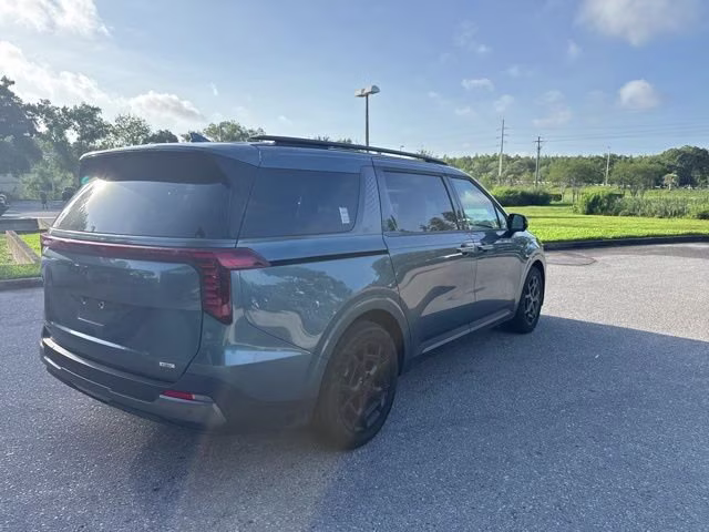 2025 Astra Blue Kia Carnival Hybrid SX Prestige FWD Van