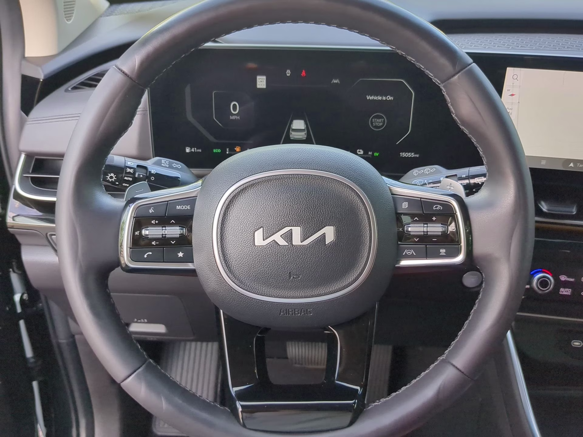 2025 Astra Blue Kia Carnival Hybrid SX Prestige FWD Van
