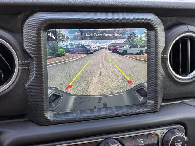 2021 Black Clearcoat Jeep Gladiator Overland 4X4 Truck