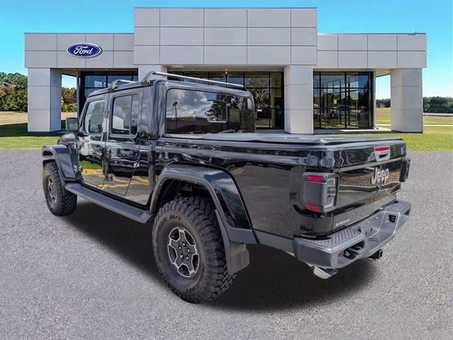 2021 Black Clearcoat Jeep Gladiator Overland 4X4 Truck