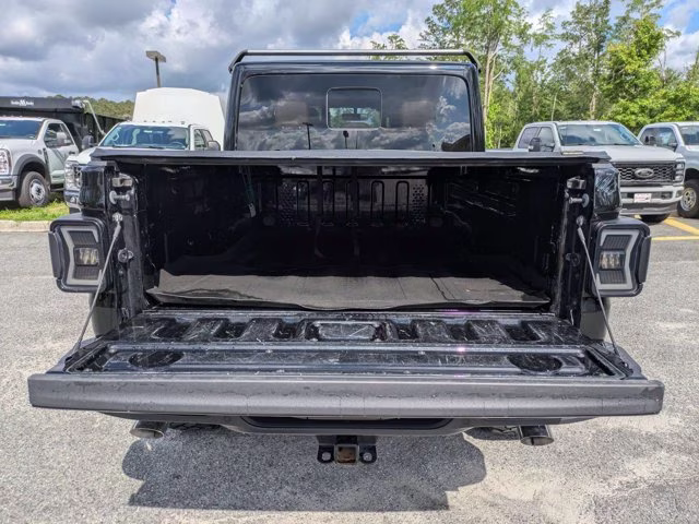 2021 Black Clearcoat Jeep Gladiator Overland 4X4 Truck