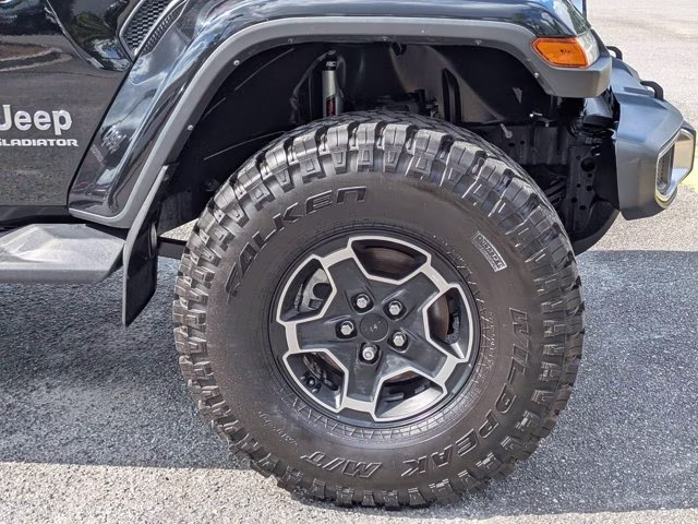 2021 Black Clearcoat Jeep Gladiator Overland 4X4 Truck