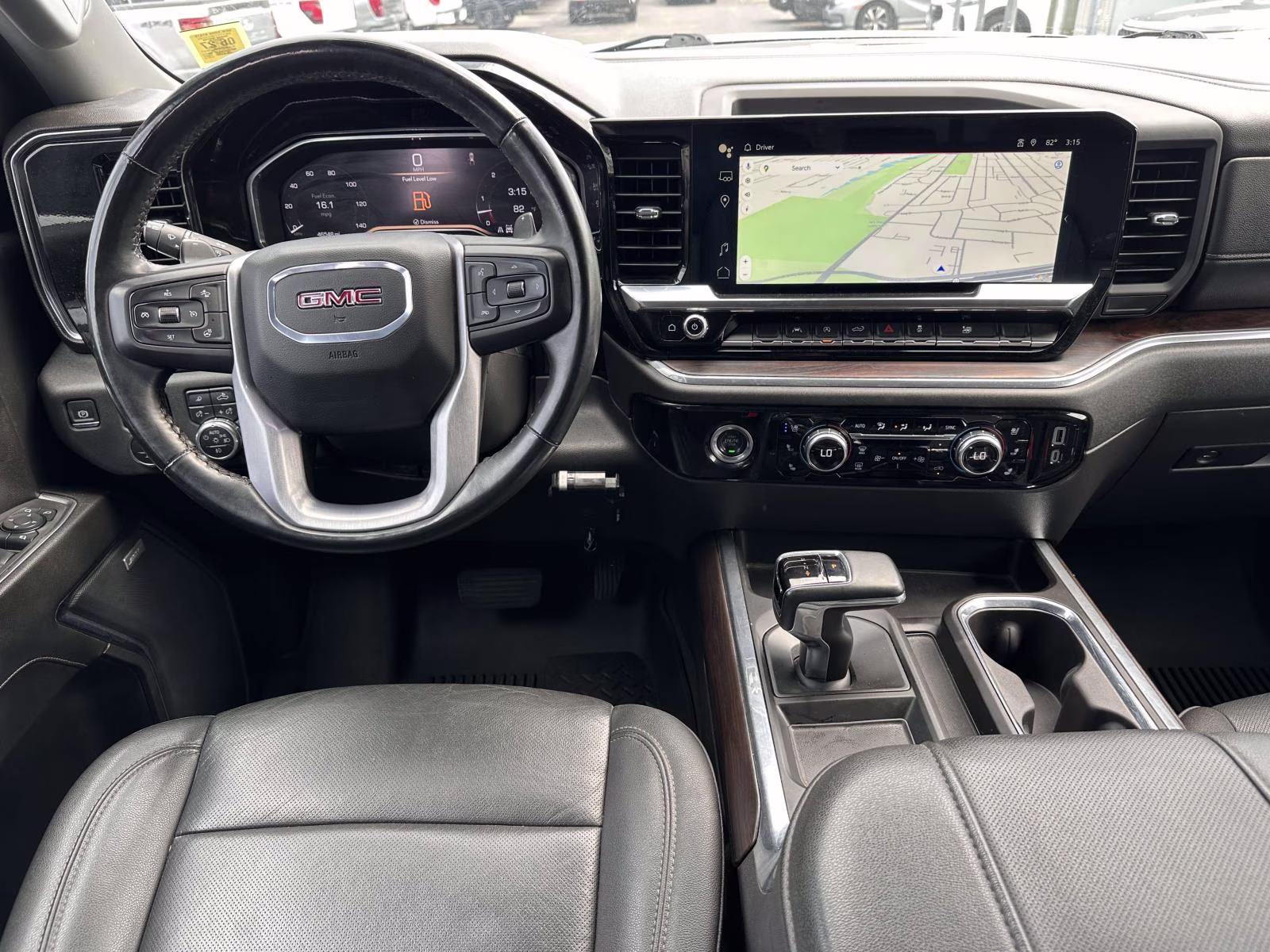 2024 Sterling Metallic GMC Sierra 1500 4WD Crew Cab 147 SLT 4X4 Truck