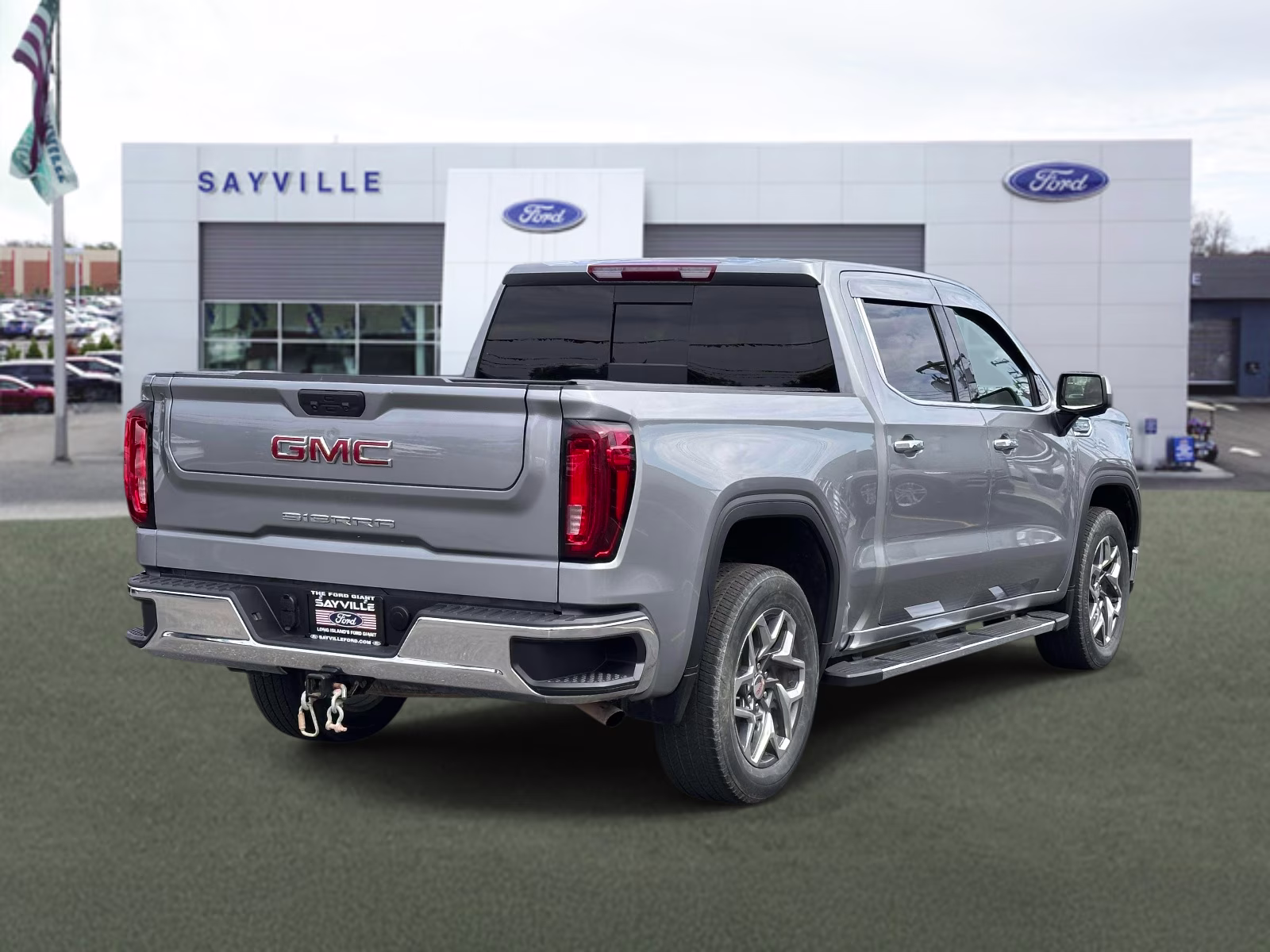 2024 Sterling Metallic GMC Sierra 1500 4WD Crew Cab 147 SLT 4X4 Truck