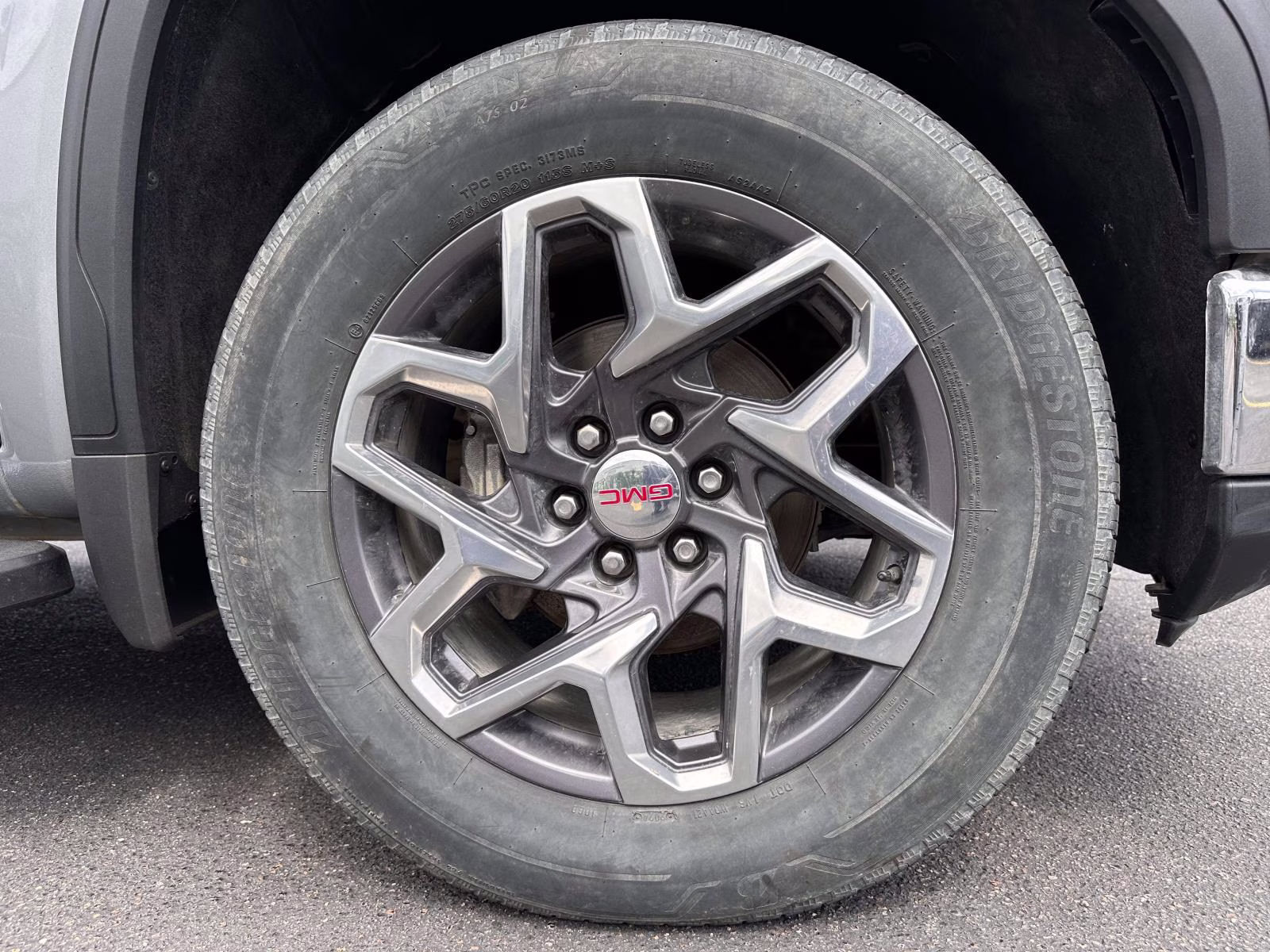 2024 Sterling Metallic GMC Sierra 1500 4WD Crew Cab 147 SLT 4X4 Truck
