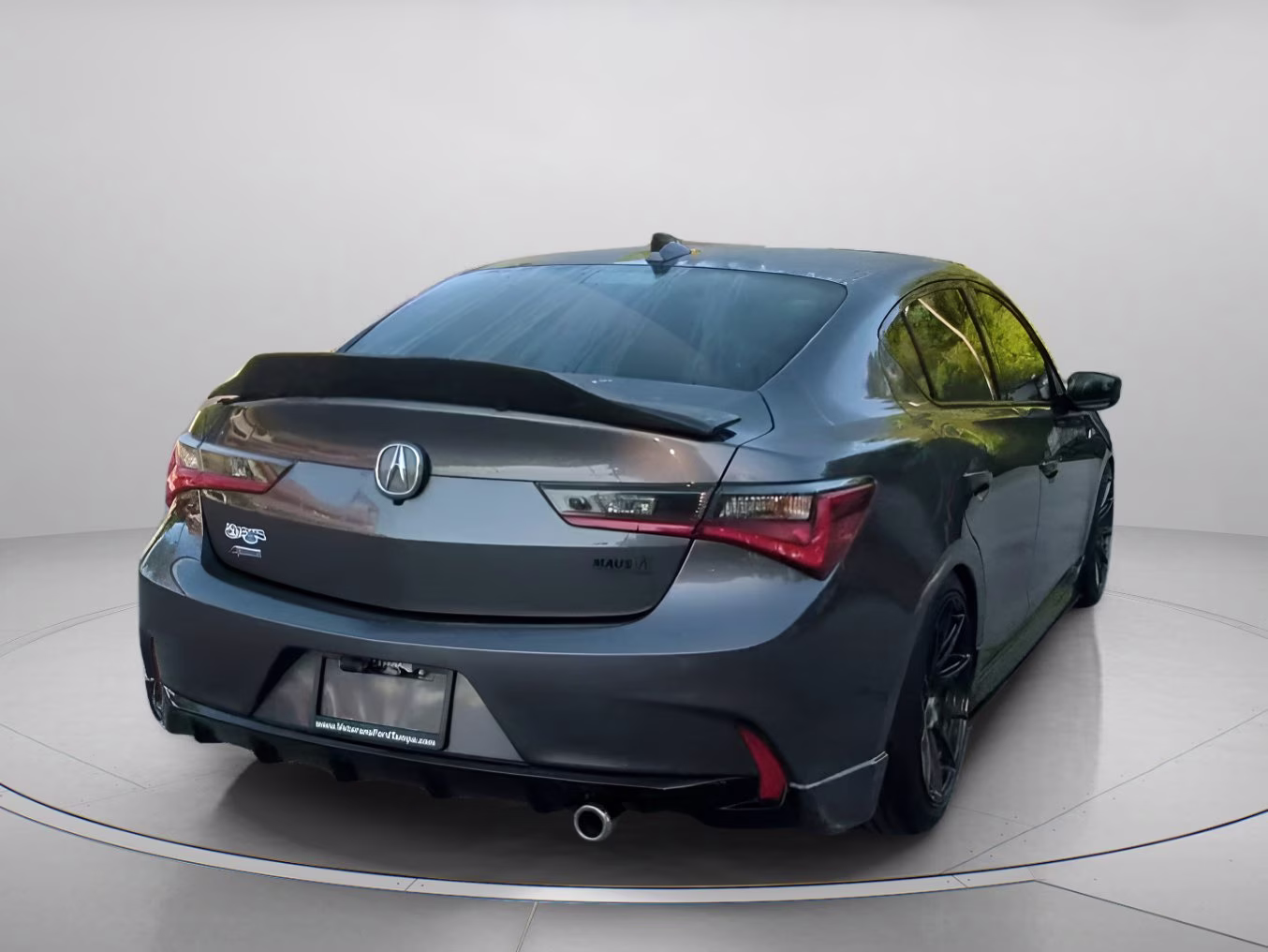 2022 Performance Red Pearl Acura ILX w/Premium/A-SPEC Package FWD Sedan