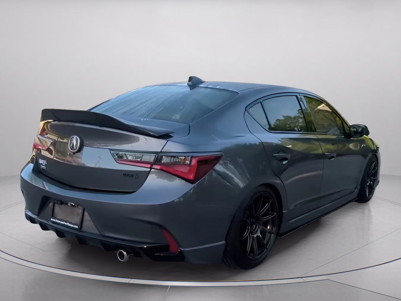 2022 Performance Red Pearl Acura ILX w/Premium/A-SPEC Package FWD Sedan