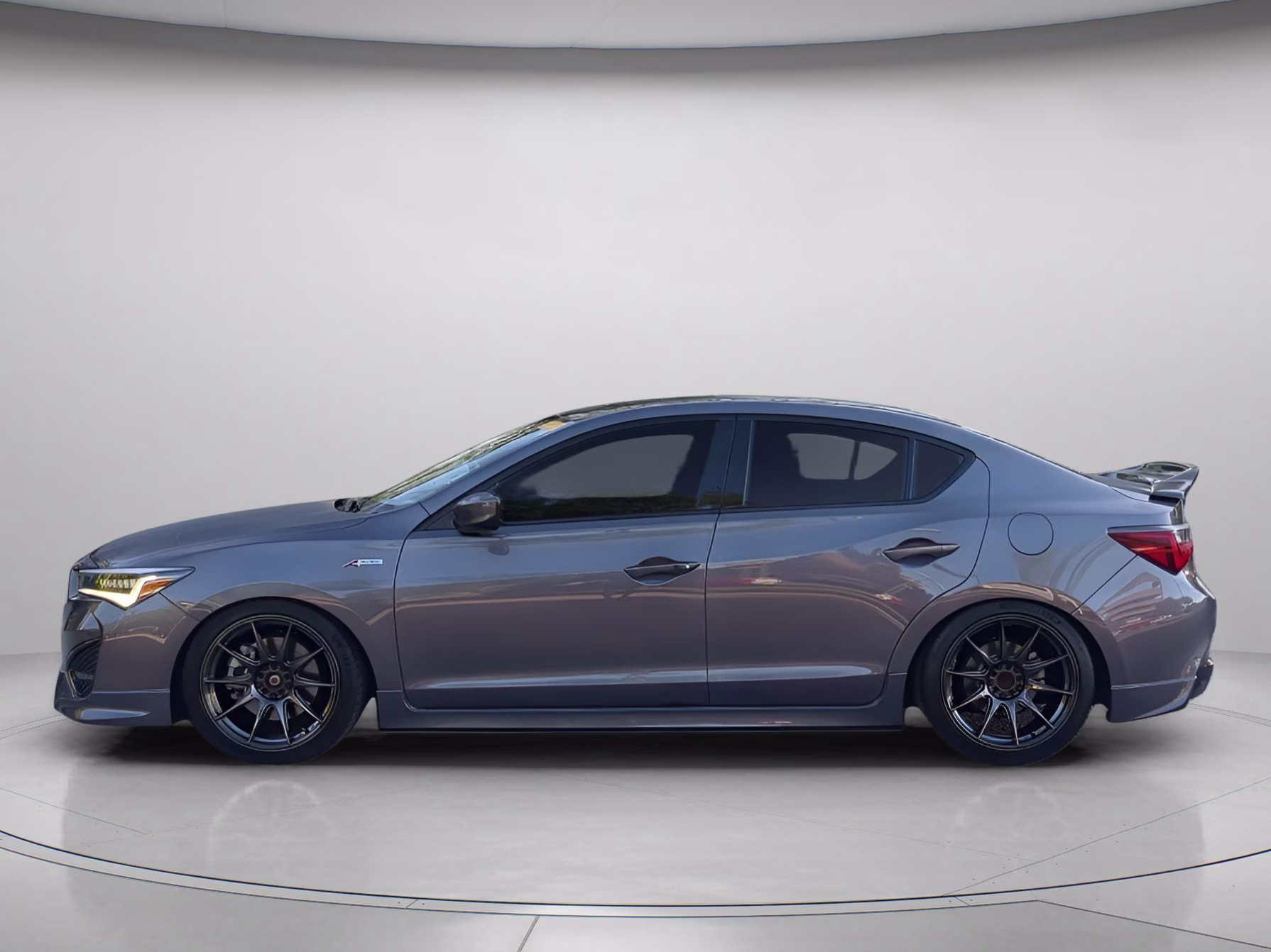 2022 Performance Red Pearl Acura ILX w/Premium/A-SPEC Package FWD Sedan