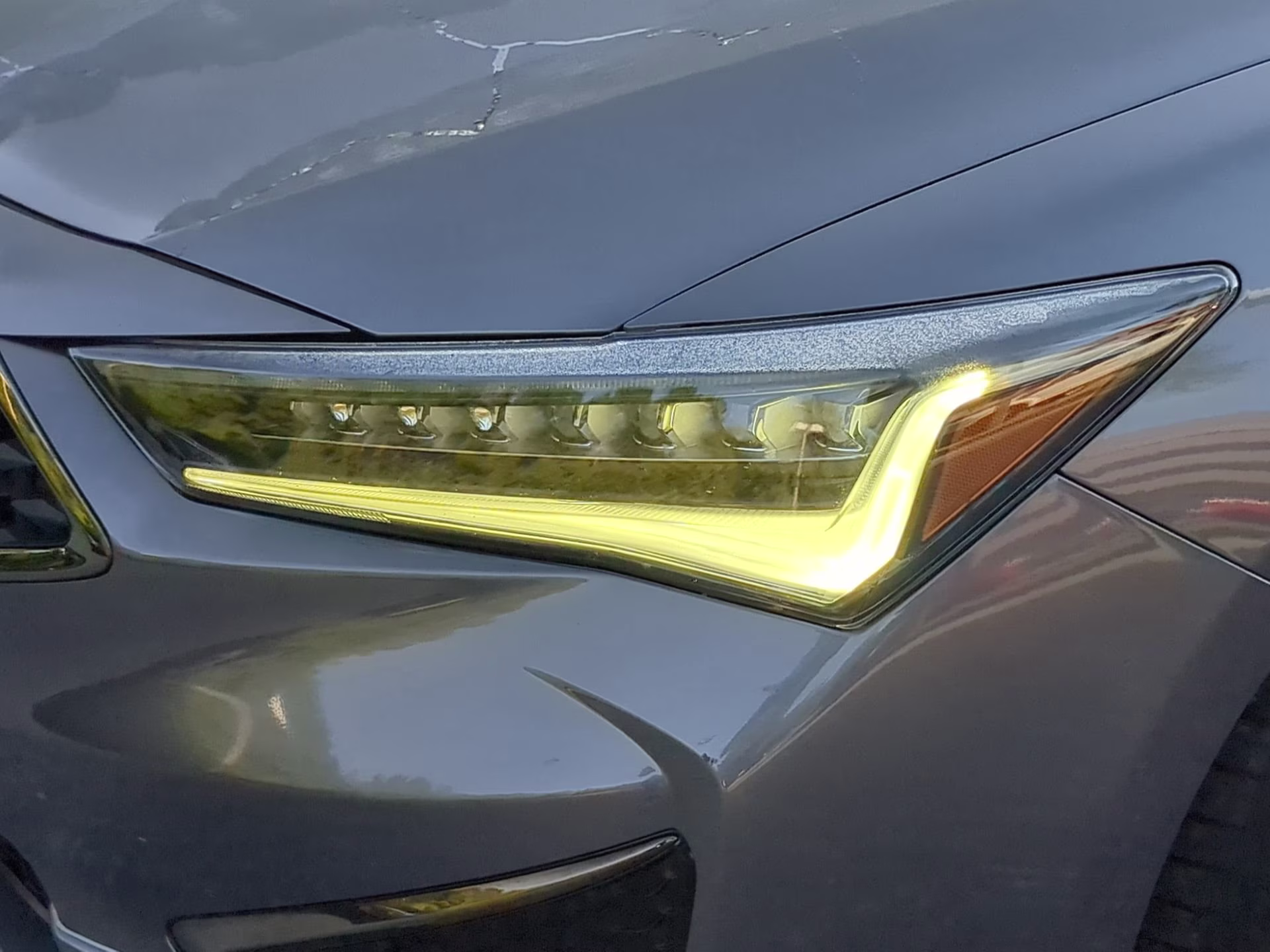2022 Performance Red Pearl Acura ILX w/Premium/A-SPEC Package FWD Sedan