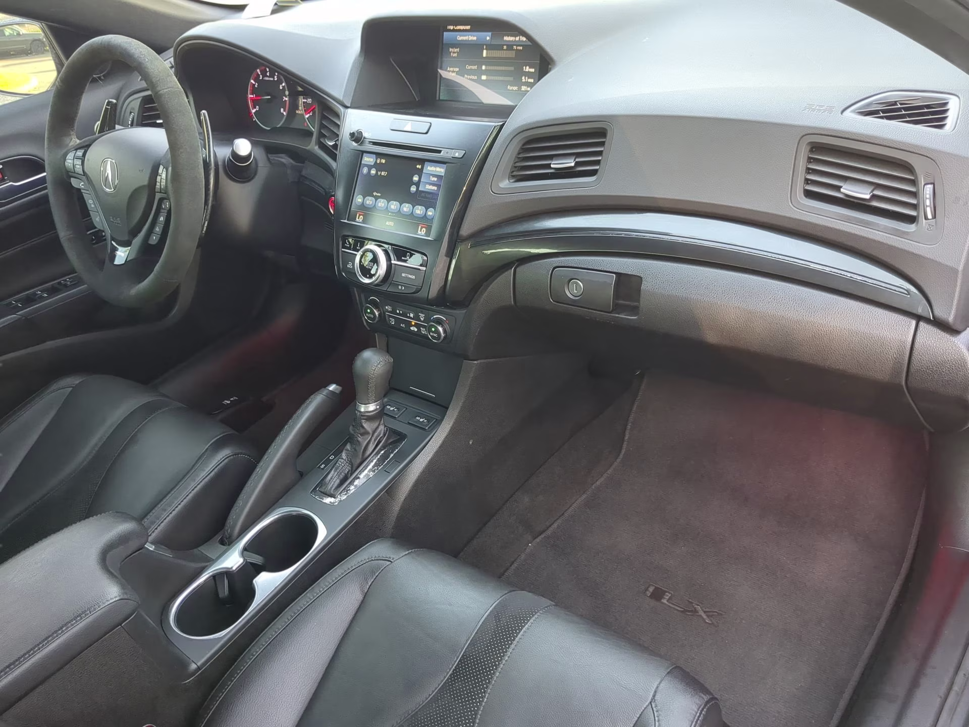 2022 Performance Red Pearl Acura ILX w/Premium/A-SPEC Package FWD Sedan