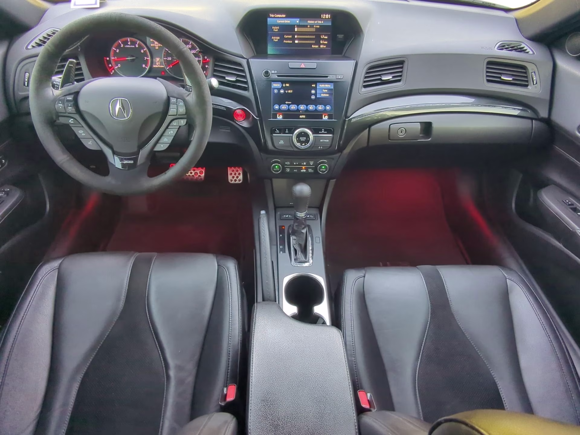 2022 Performance Red Pearl Acura ILX w/Premium/A-SPEC Package FWD Sedan