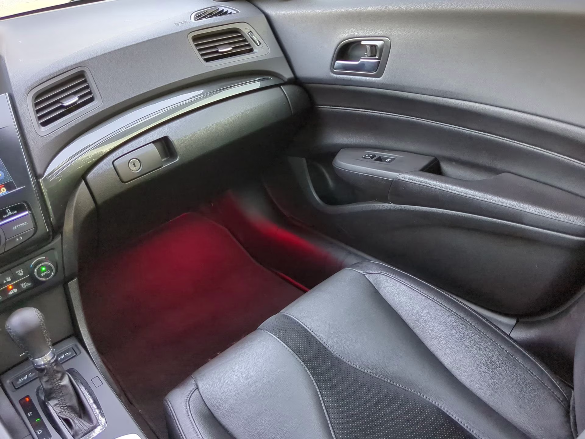 2022 Performance Red Pearl Acura ILX w/Premium/A-SPEC Package FWD Sedan