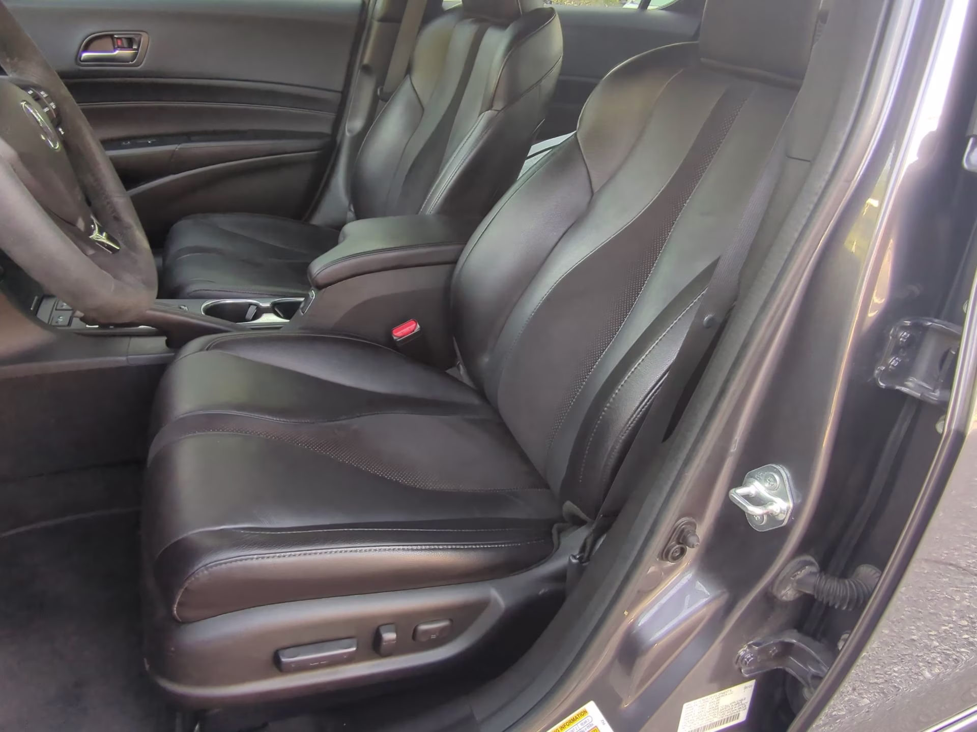 2022 Performance Red Pearl Acura ILX w/Premium/A-SPEC Package FWD Sedan