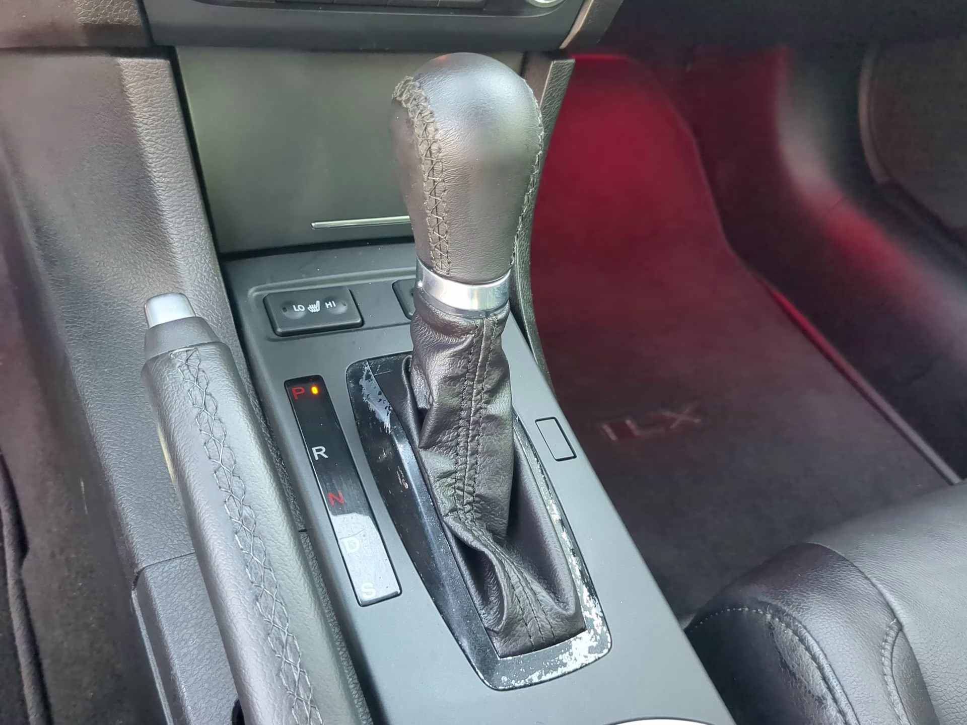 2022 Performance Red Pearl Acura ILX w/Premium/A-SPEC Package FWD Sedan