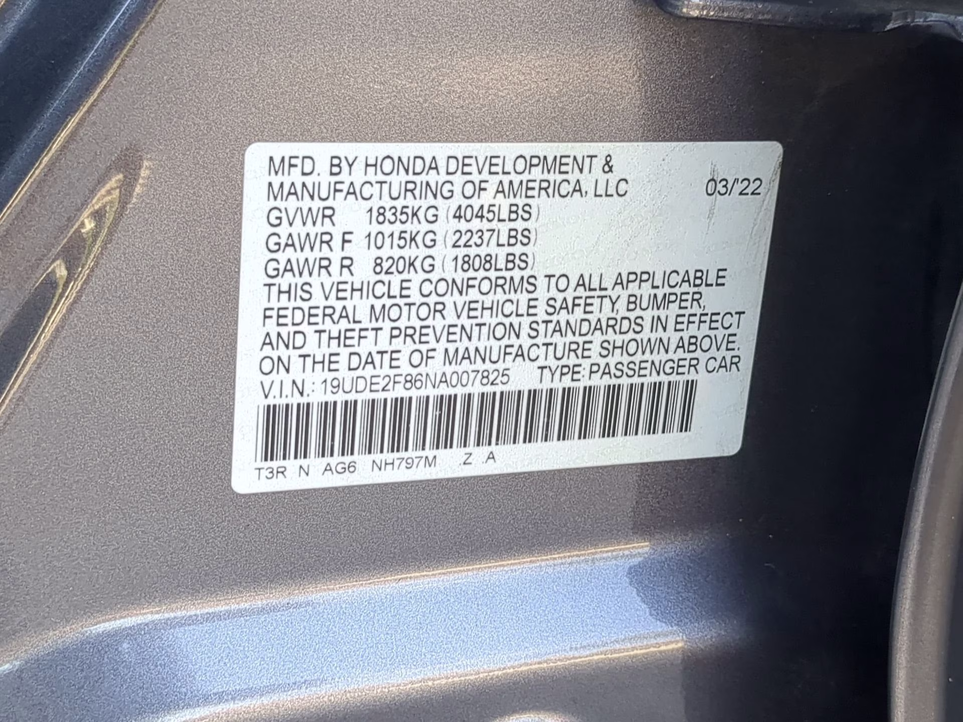2022 Performance Red Pearl Acura ILX w/Premium/A-SPEC Package FWD Sedan