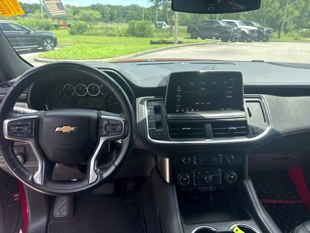 2021 Cherry Red Tintcoat Chevrolet Suburban LT RWD SUV