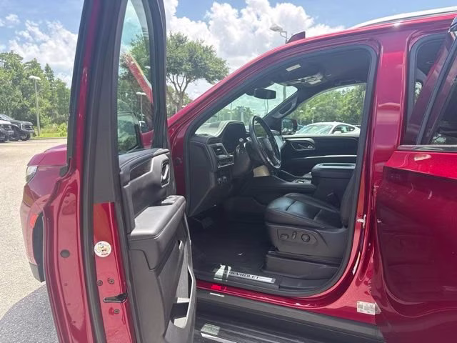2021 Cherry Red Tintcoat Chevrolet Suburban LT RWD SUV