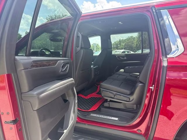 2021 Cherry Red Tintcoat Chevrolet Suburban LT RWD SUV