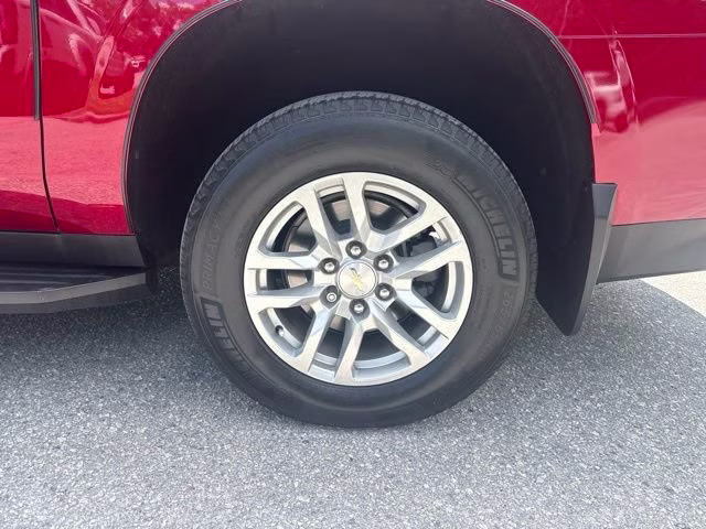2021 Cherry Red Tintcoat Chevrolet Suburban LT RWD SUV